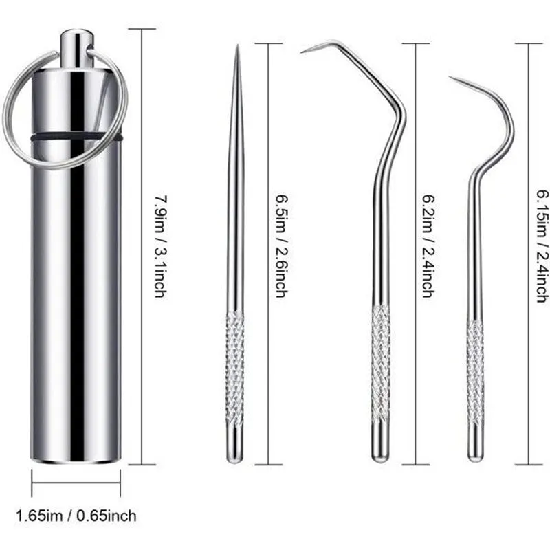Durable Portable Toothpicks for Outdoor Adventures