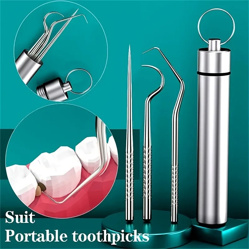 Durable Portable Toothpicks for Outdoor Adventures
