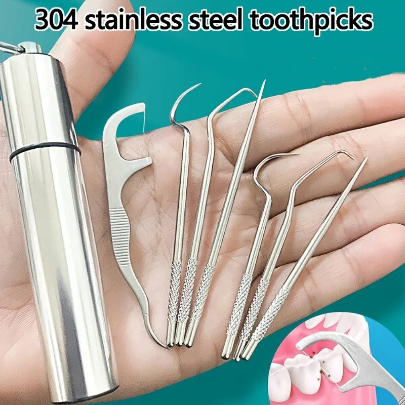 Durable Portable Toothpicks for Outdoor Adventures