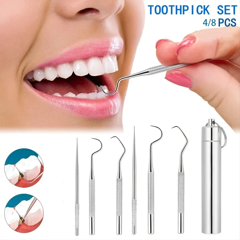 Durable Portable Toothpicks for Outdoor Adventures