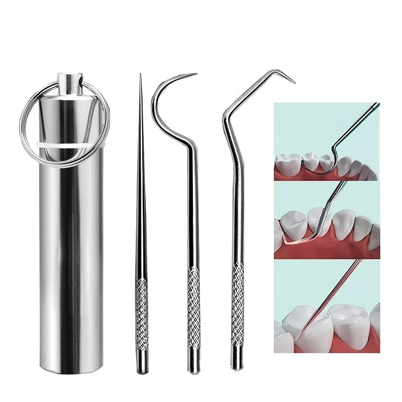 Durable Portable Toothpicks for Outdoor Adventures