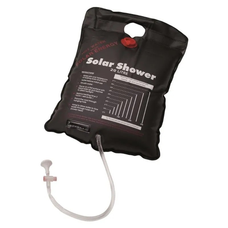 Easy Camp Solar Shower 20L - Black