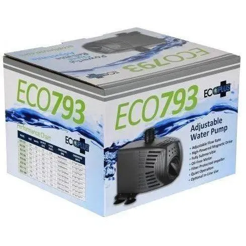 EcoPlus Adjustable Water Pump, 793 GPH