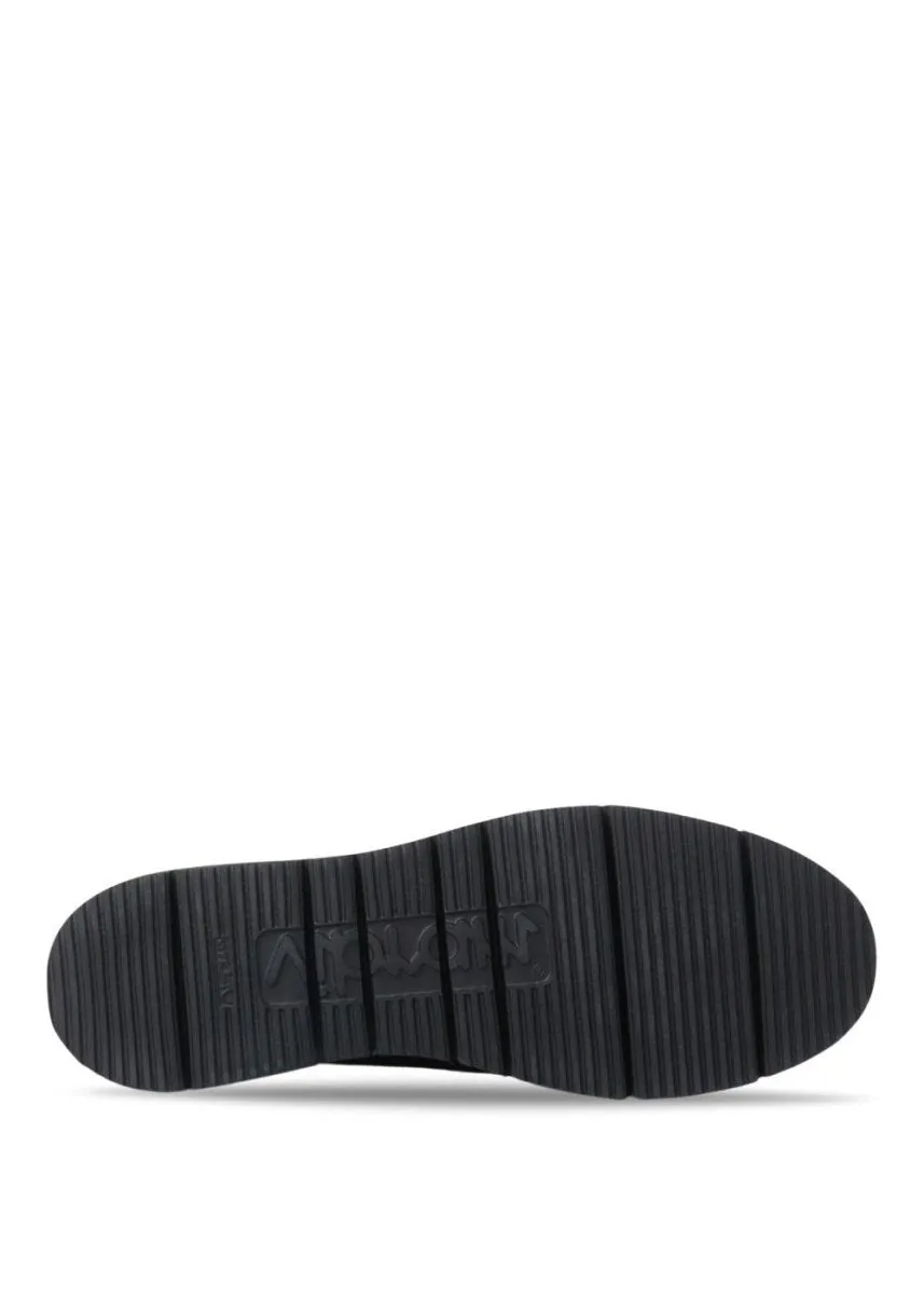 Eilo Vibram Low - Black Suede - Black