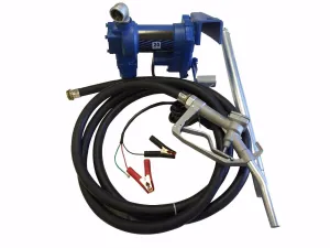 Electric Fuel Transfering Hose Gas Dispenser Oil Barrel Pump
