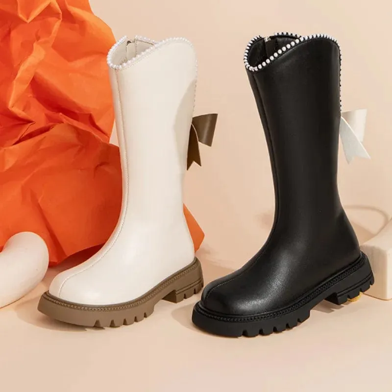 Elegant Knee High Boots