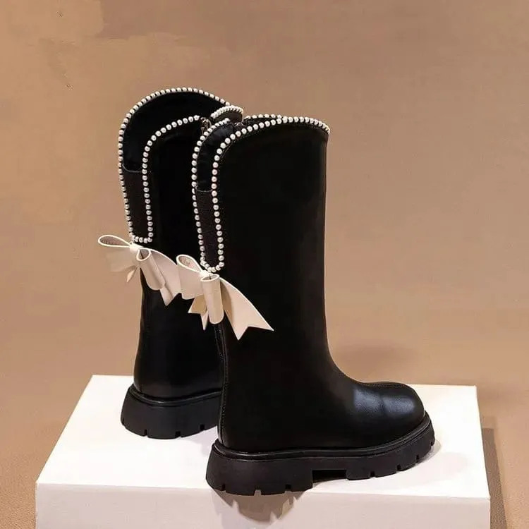 Elegant Knee High Boots