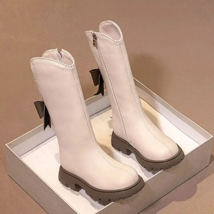 Elegant Knee High Boots