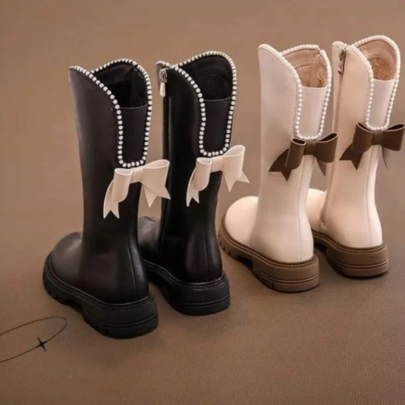 Elegant Knee High Boots