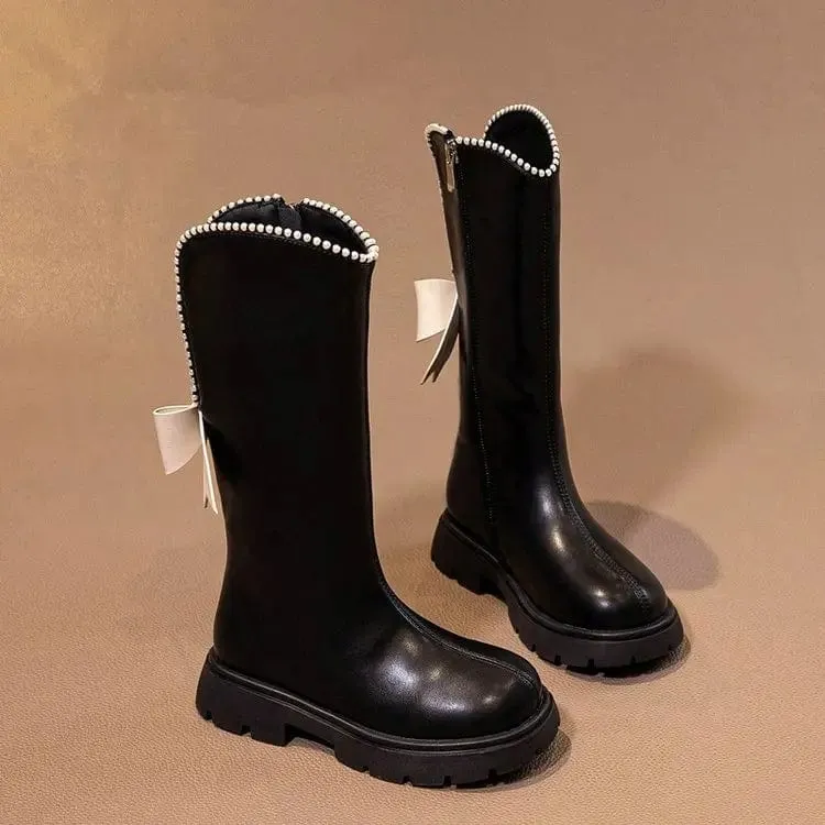 Elegant Knee High Boots