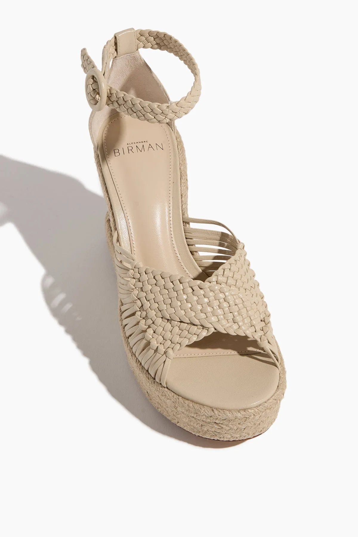 Ellie Wedge in Dove