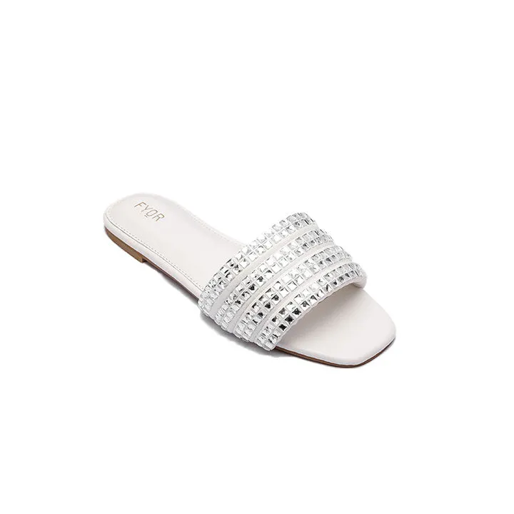 Embellished Slide Sandal MY 240
