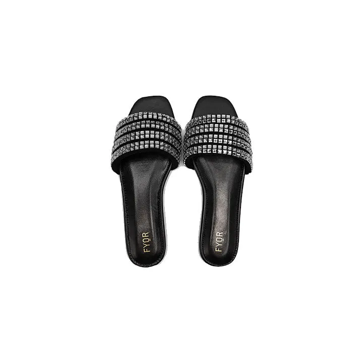 Embellished Slide Sandal MY 240