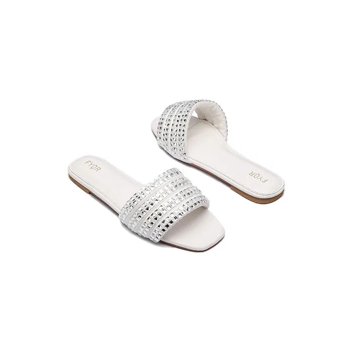Embellished Slide Sandal MY 240