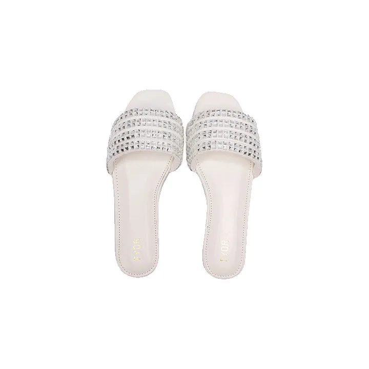 Embellished Slide Sandal MY 240