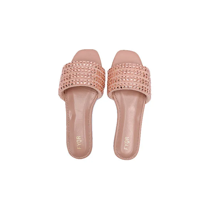 Embellished Slide Sandal MY 240