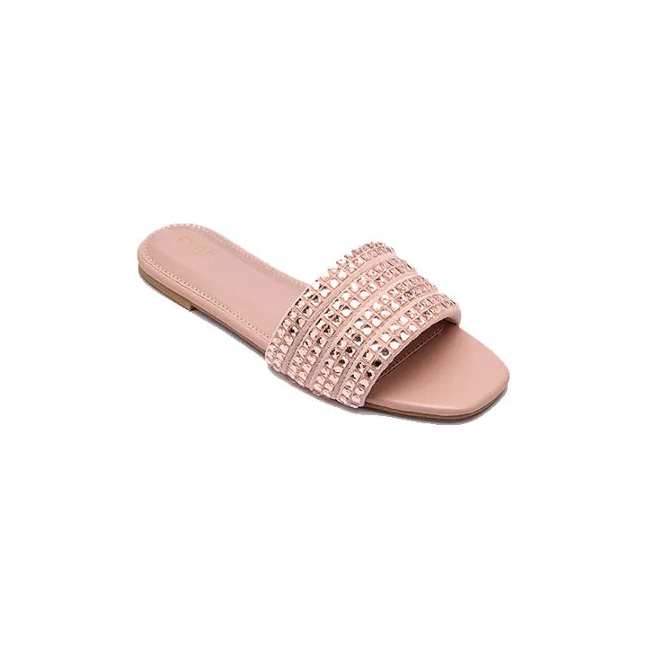 Embellished Slide Sandal MY 240