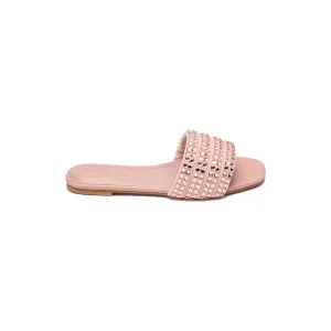 Embellished Slide Sandal MY 240