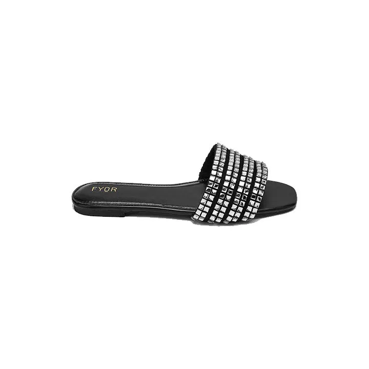 Embellished Slide Sandal MY 240