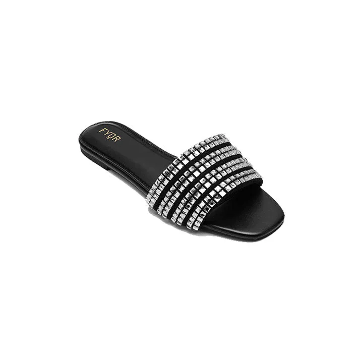 Embellished Slide Sandal MY 240