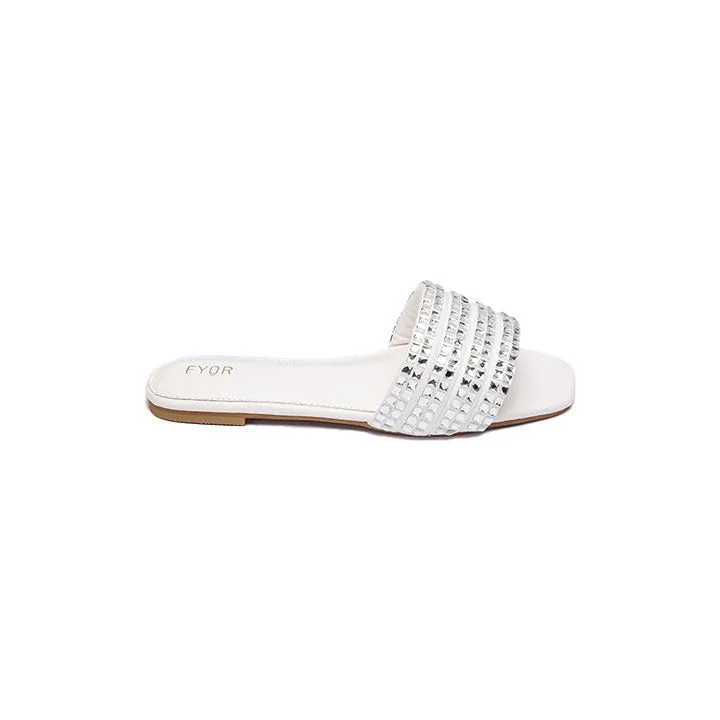 Embellished Slide Sandal MY 240