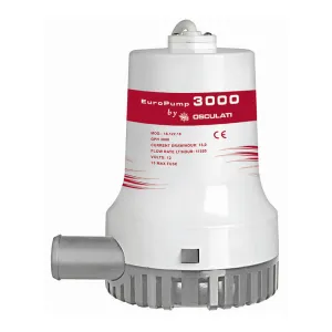 Europump II Bilge Pump - 3000L - 12V