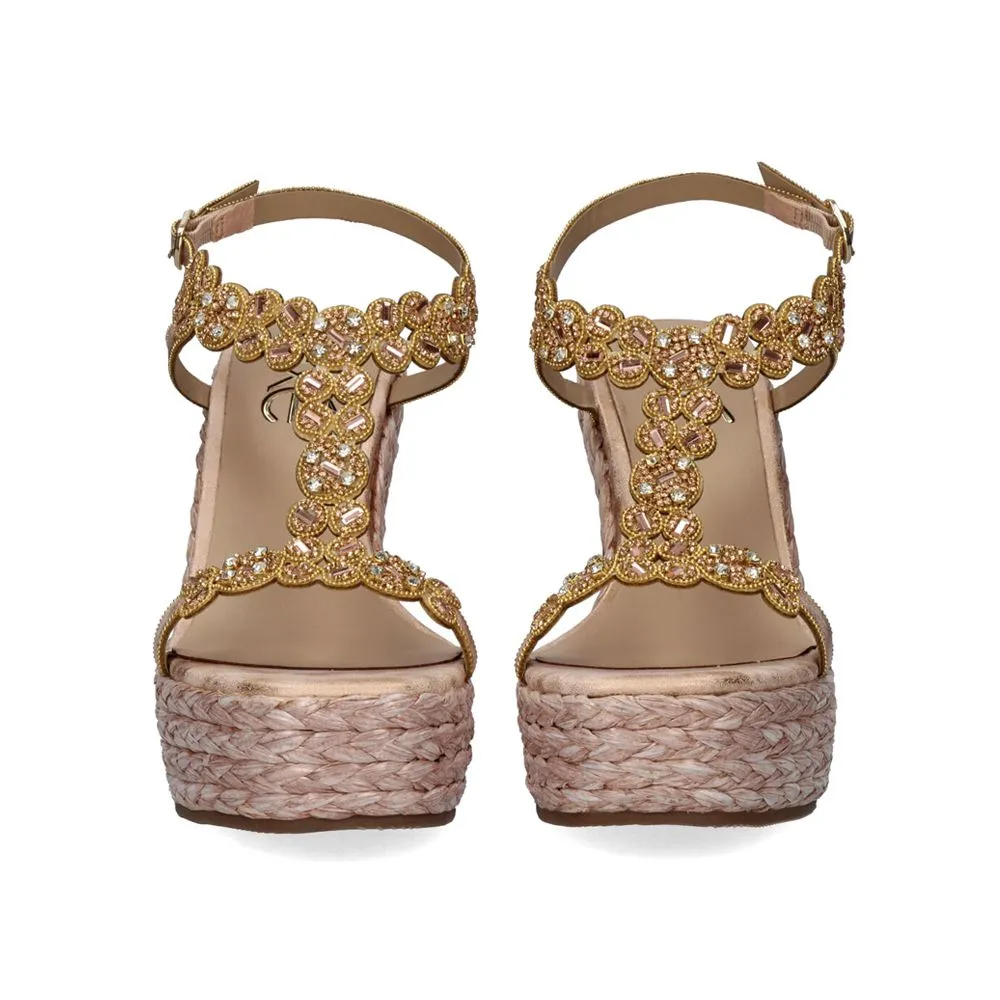 EXE NADIA-445 Wedge Sandal
