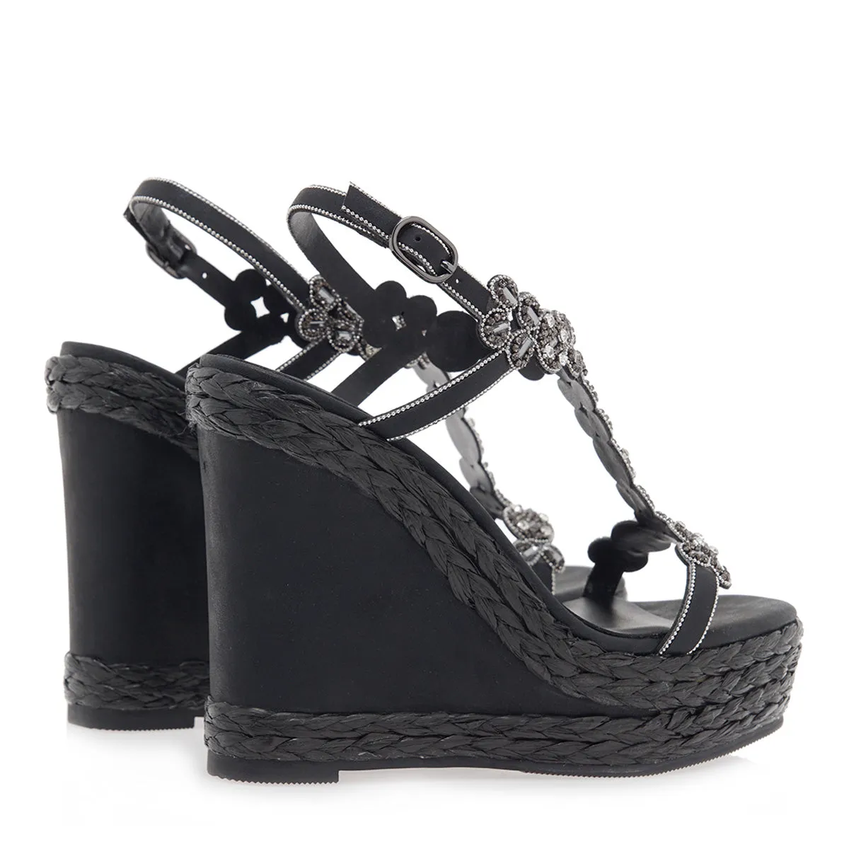 EXE NADIA-445 Wedge Sandal