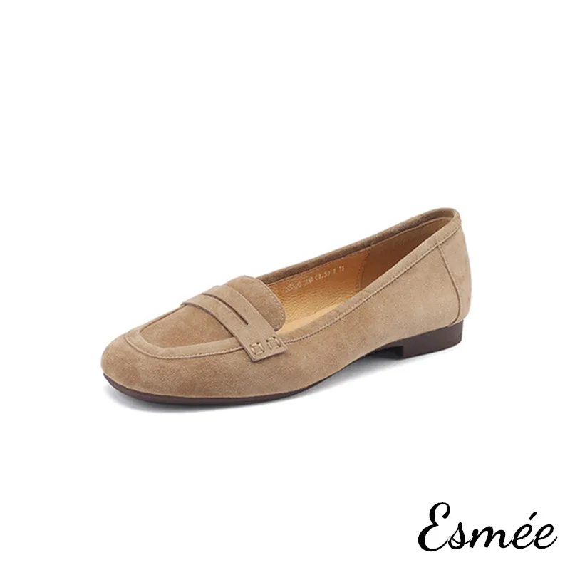 Extra Soft Suede Loafers