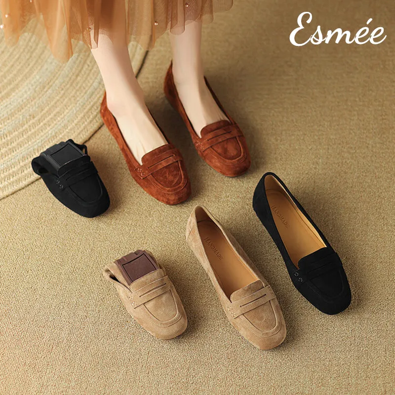 Extra Soft Suede Loafers