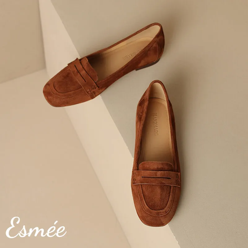 Extra Soft Suede Loafers