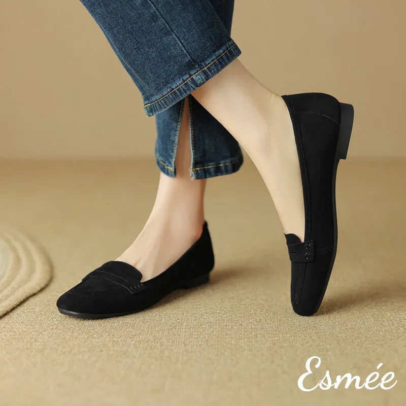 Extra Soft Suede Loafers