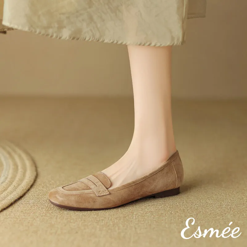 Extra Soft Suede Loafers