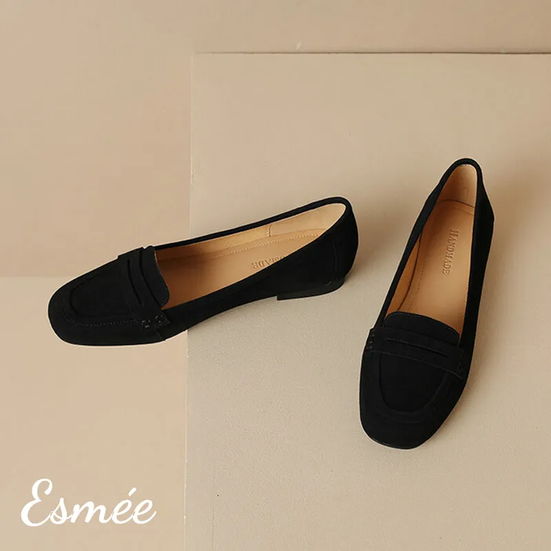 Extra Soft Suede Loafers