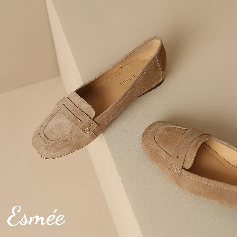 Extra Soft Suede Loafers