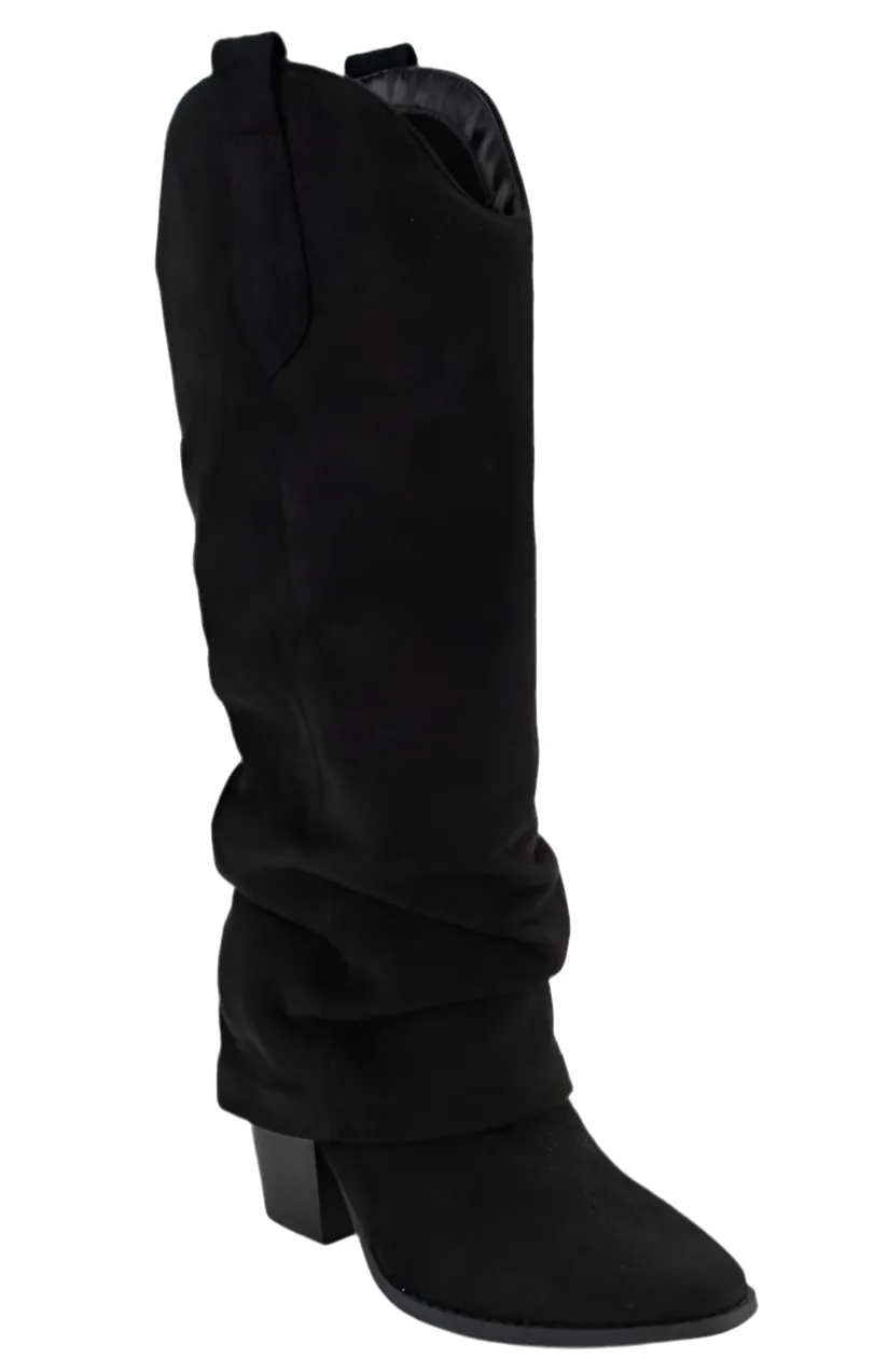 Fallon Foldover Boots