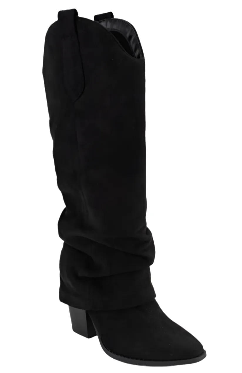 Fallon Foldover Boots