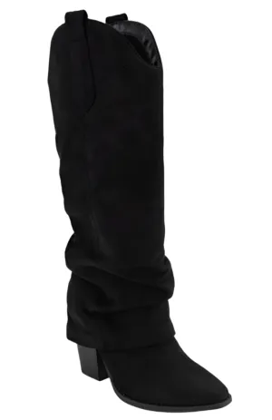 Fallon Foldover Boots