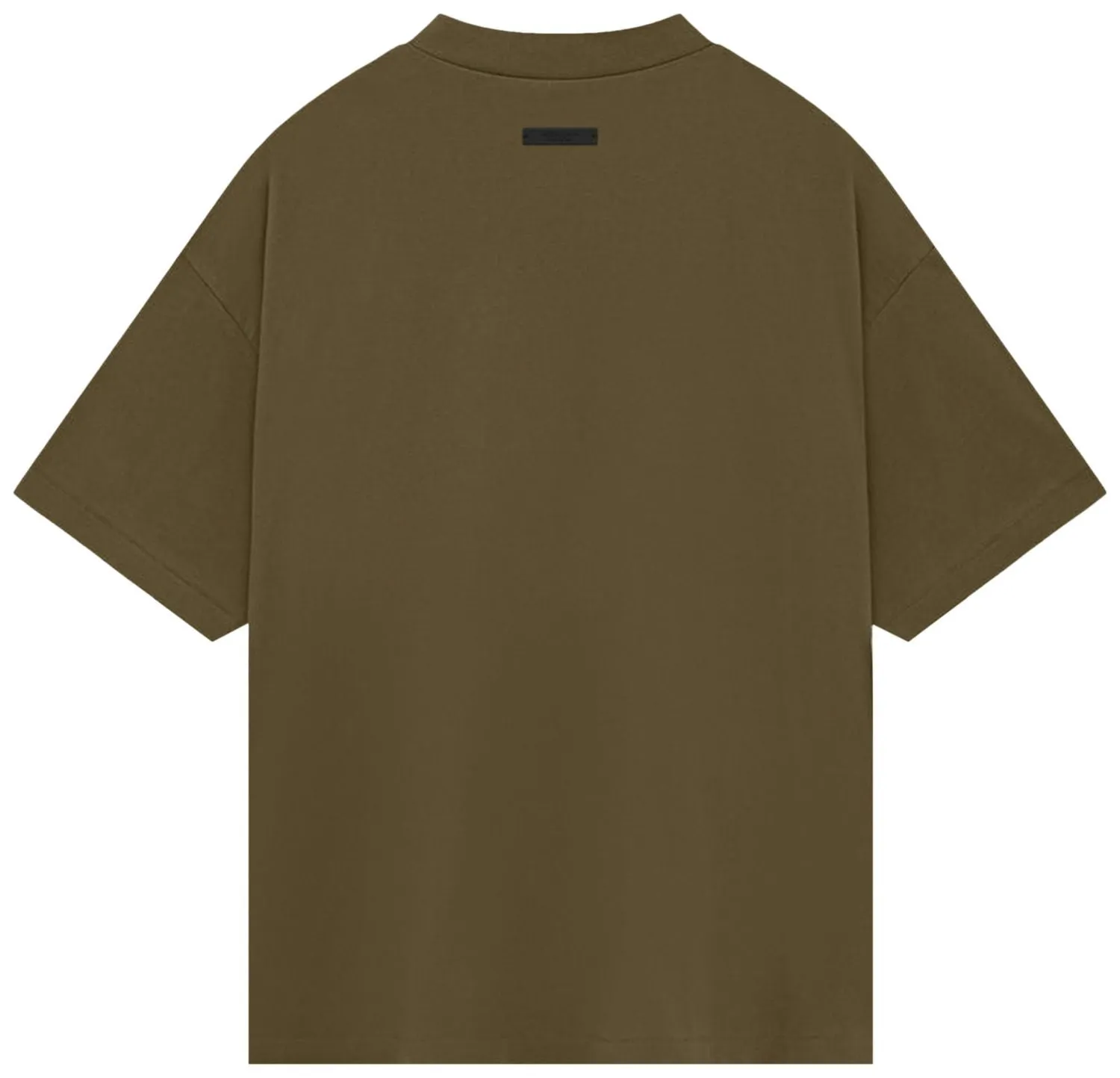 Fear of God Essentials Jersey Crewneck Tee 'Olive' (FW24)