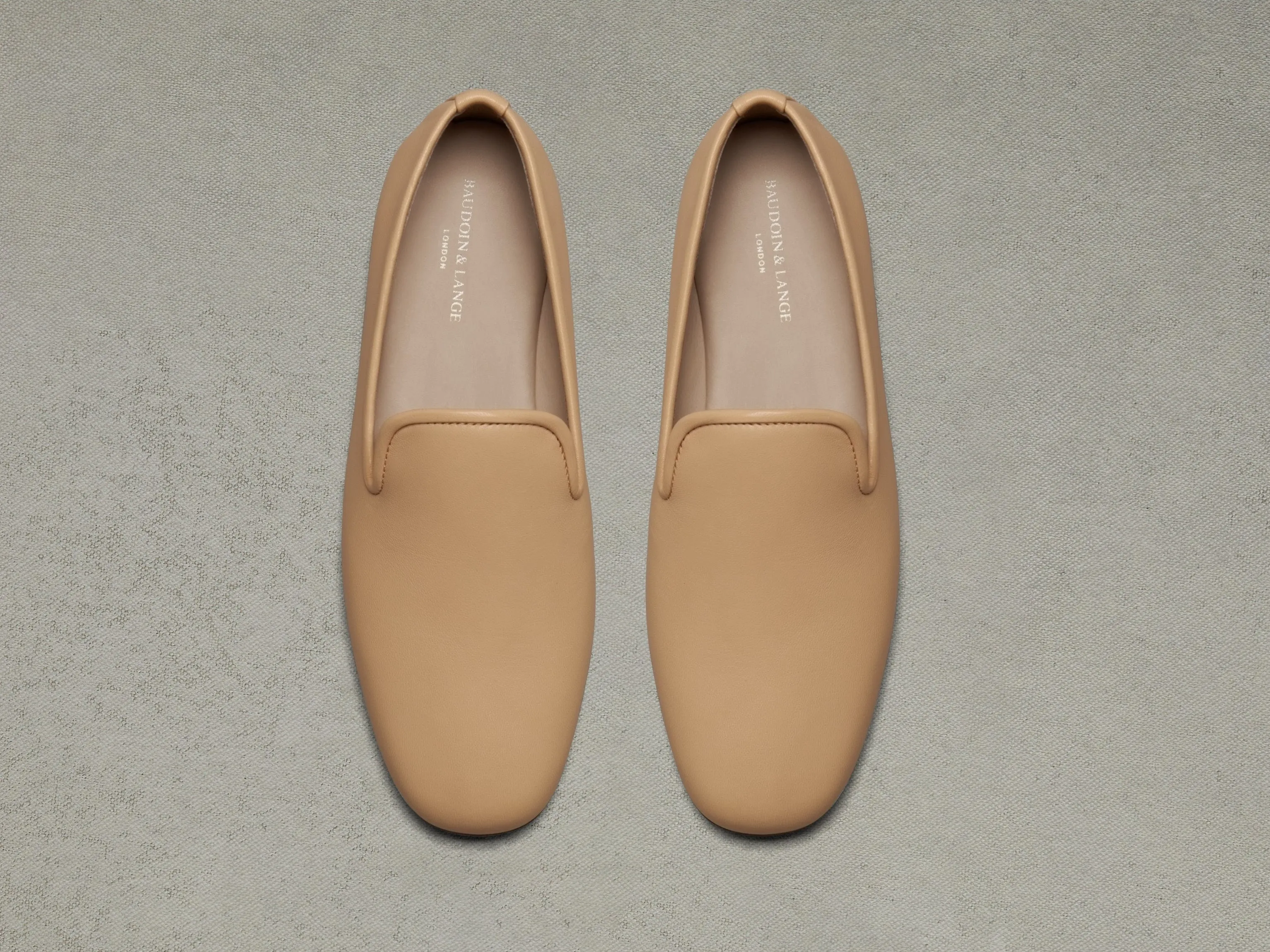 Fenice Loafers in Sable Nappa