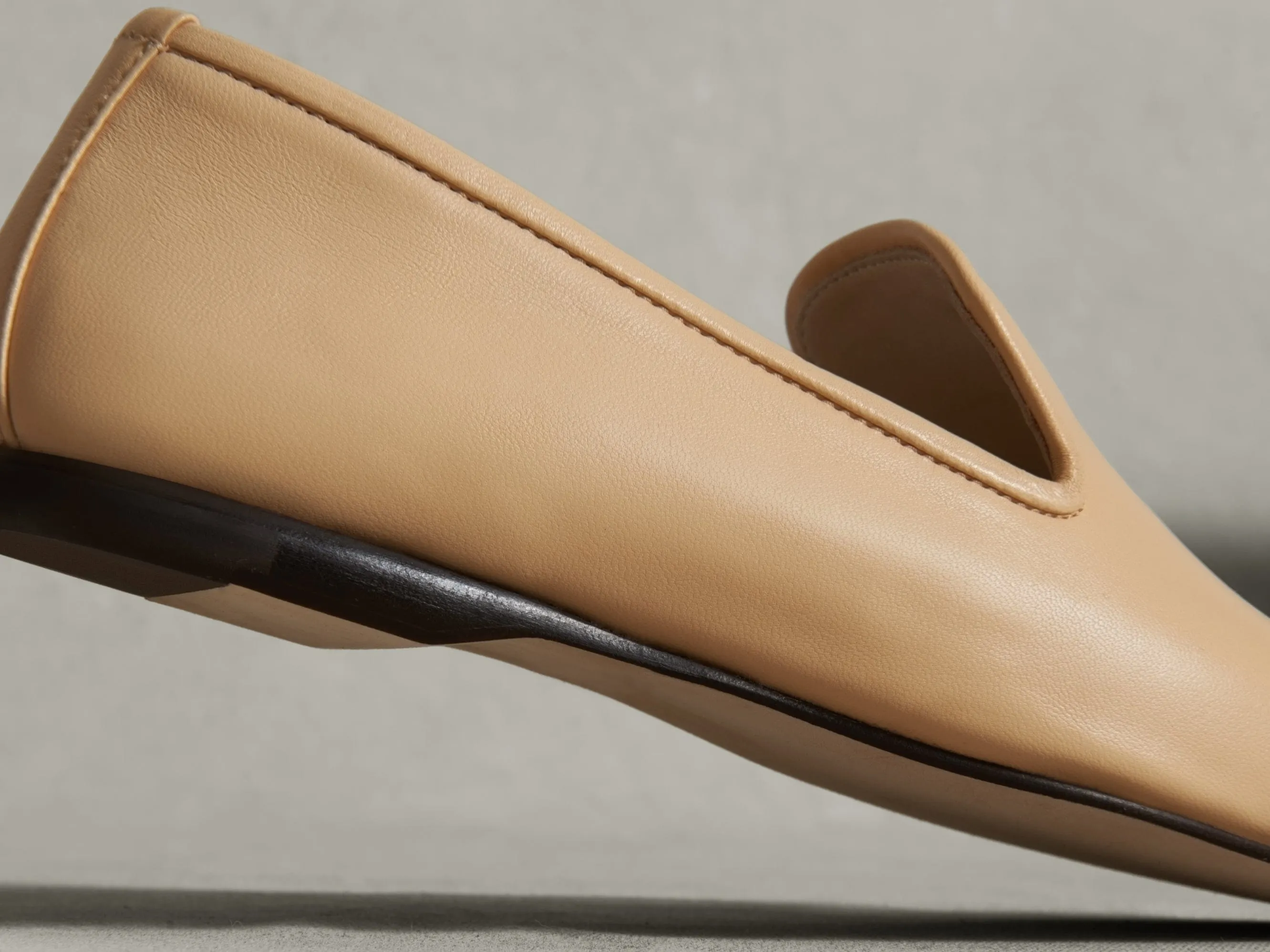 Fenice Loafers in Sable Nappa