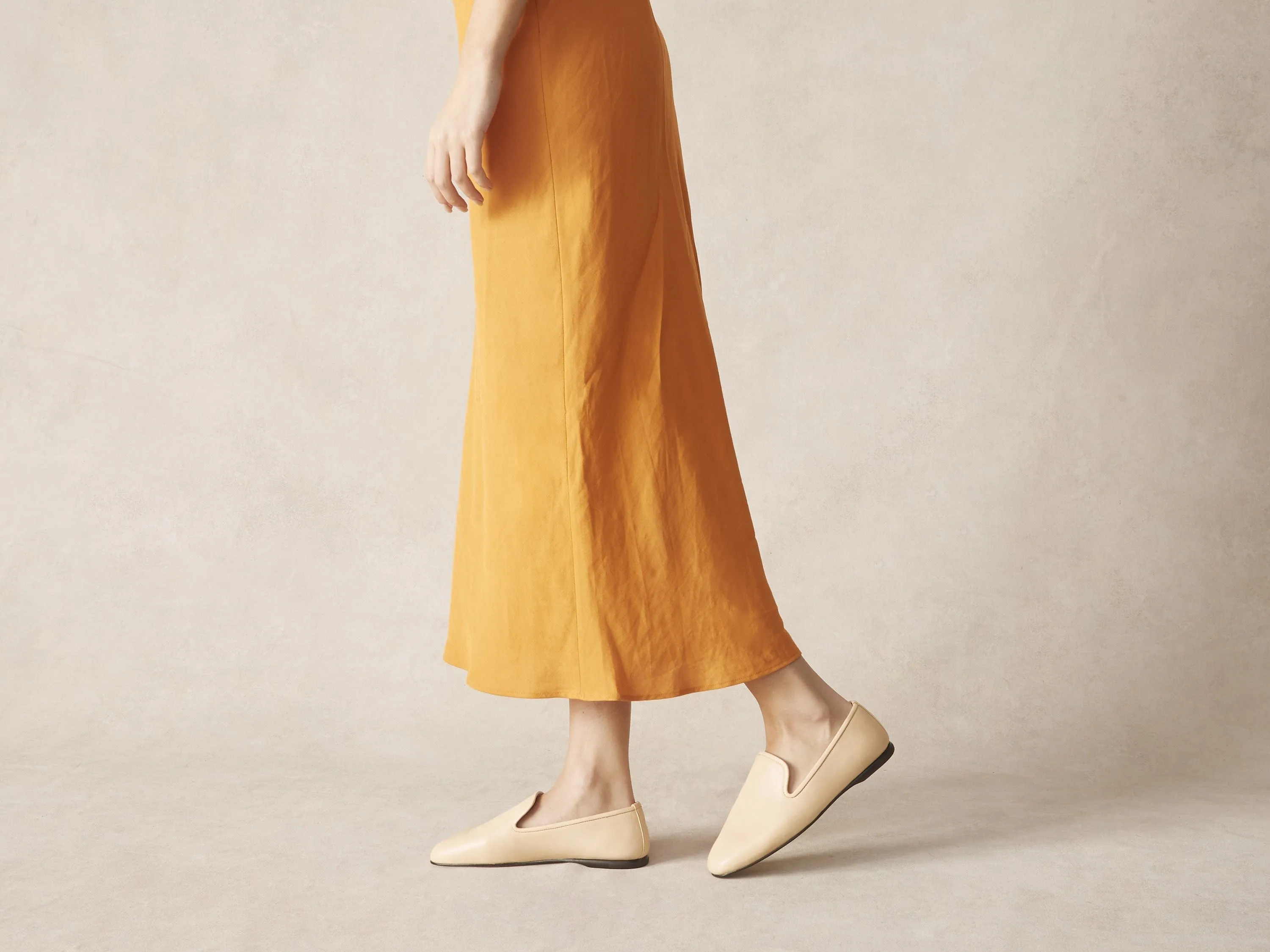 Fenice Loafers in Sable Nappa