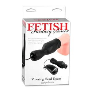 Fetish Fantasy Series Vibrating Head Teazer Black