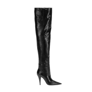 FIESA Leather Knee High Boots