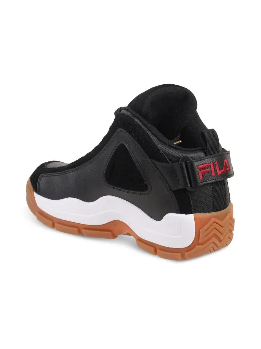 Fila Mens Grant Hill 2 Suede F Black Sneakers