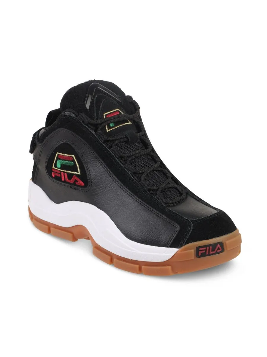 Fila Mens Grant Hill 2 Suede F Black Sneakers
