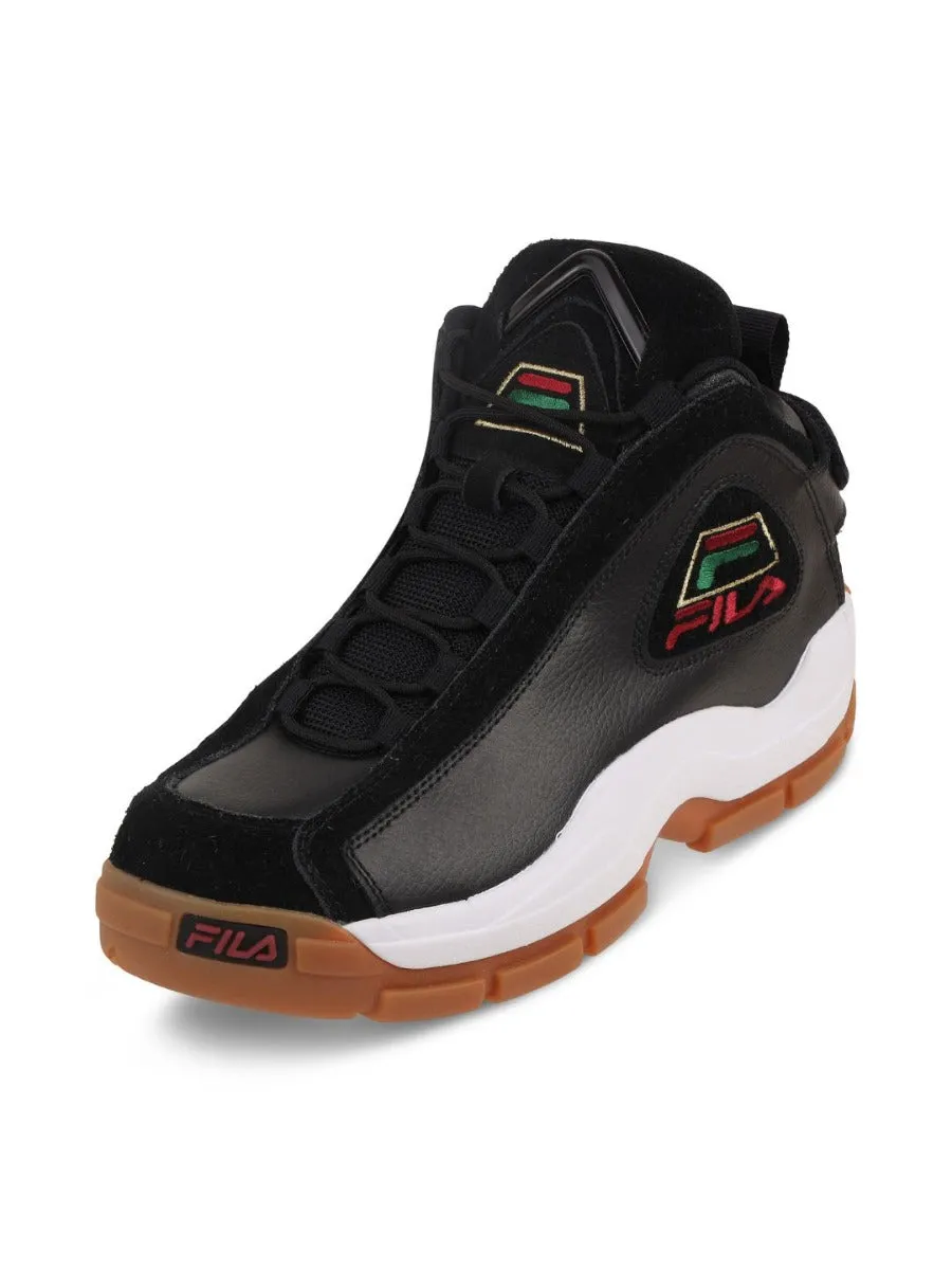 Fila Mens Grant Hill 2 Suede F Black Sneakers