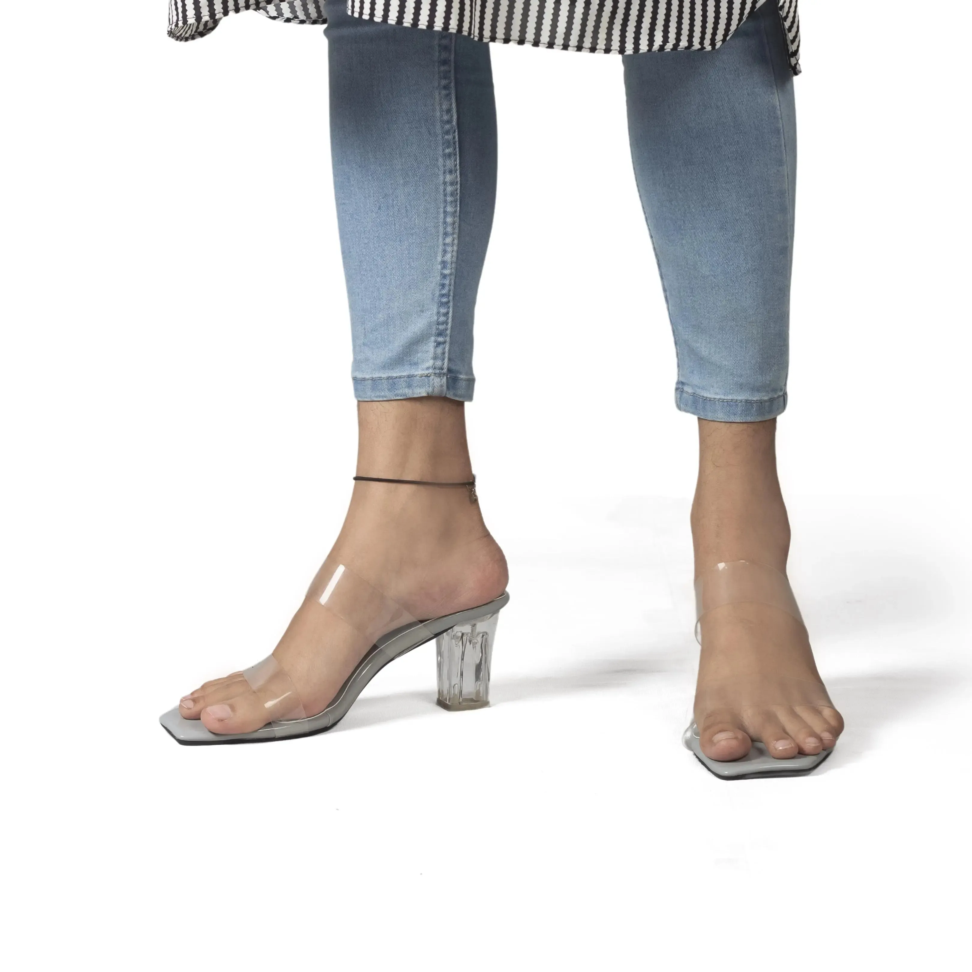 Find Your Perfect Pair of Clear Heel Shoes
