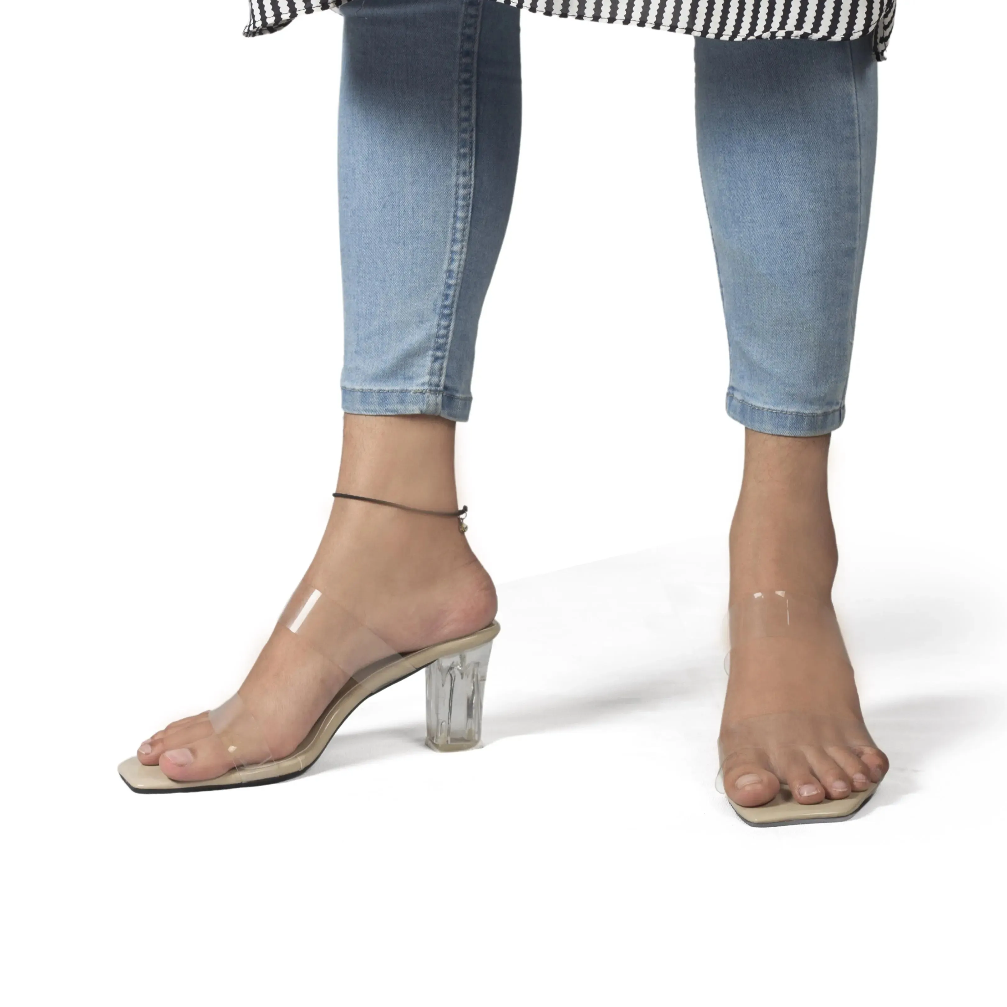 Find Your Perfect Pair of Clear Heel Shoes
