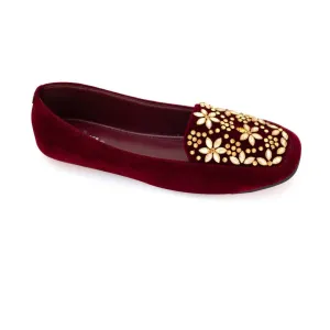 Fior rosa pump